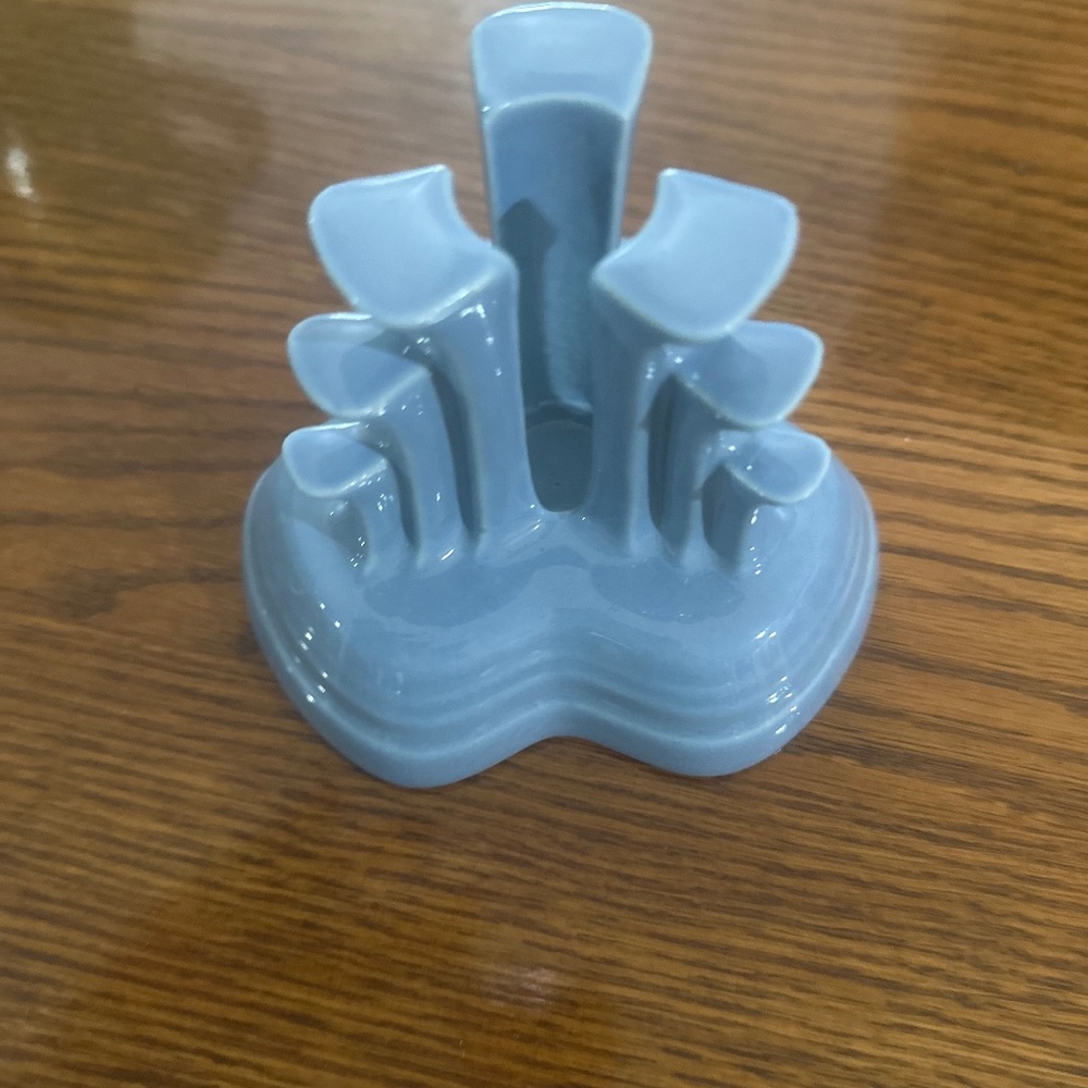 Fiestaware candle holder